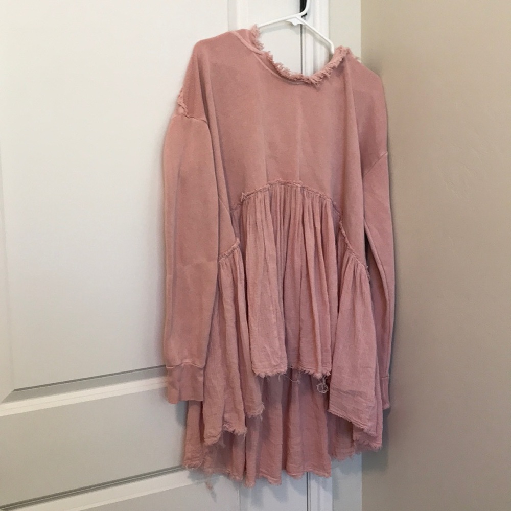 Free People oversized tunic/dress